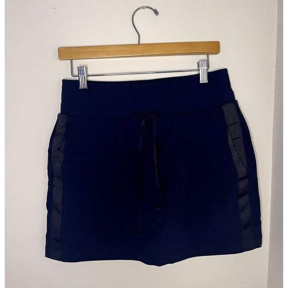Athleta Pants - Women’s Navy Blue Athleta skort size small tennis yoga golf‎